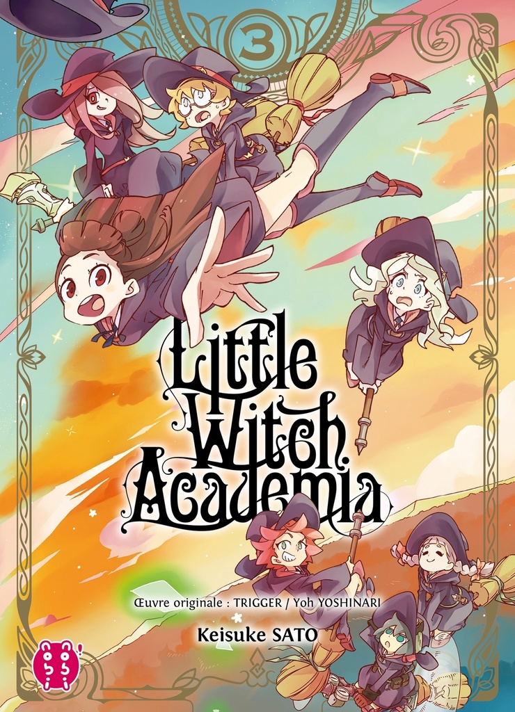 [9782373493696] Little Witch Academia T03