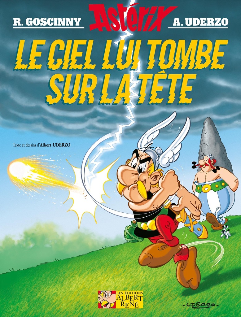 [9782864971702] Astérix - Le ciel lui tombe sur la tête - n°33