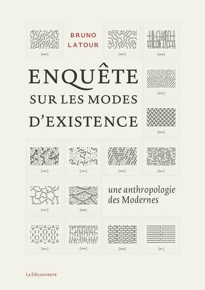 [9782707173478] Enquête sur les modes d'existence