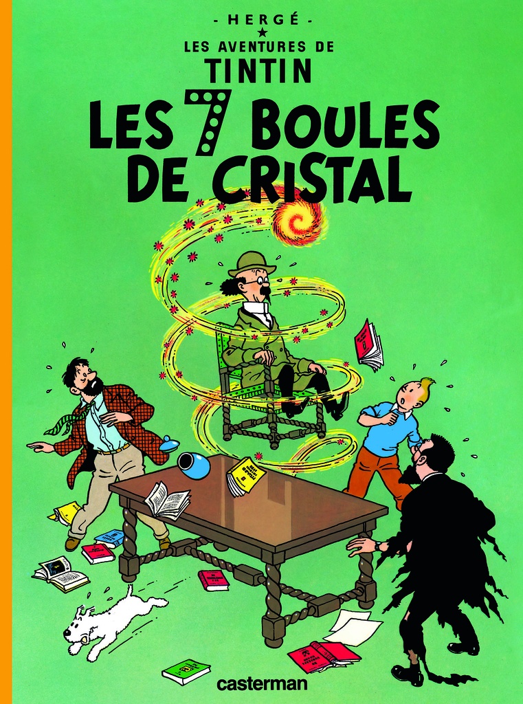 [9782203001121] Les 7 boules de cristal