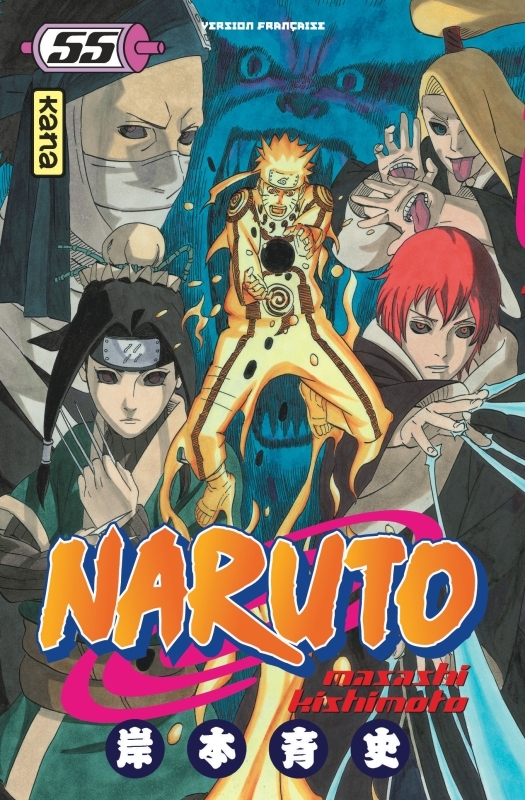 [9782505014287] Naruto - Tome 55