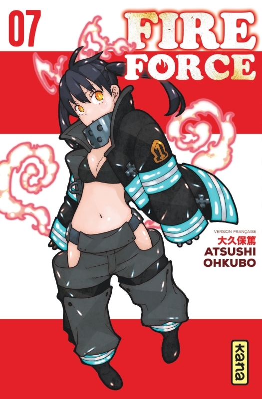 [9782505071112] Fire Force - Tome 7