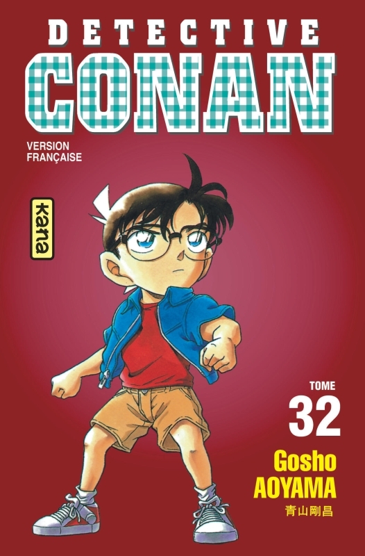 [9782871294337] Détective Conan - Tome 32