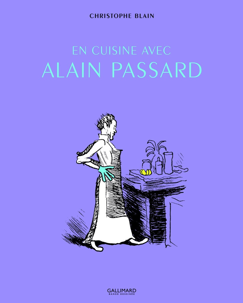 [9782070696123] En cuisine avec Alain Passard