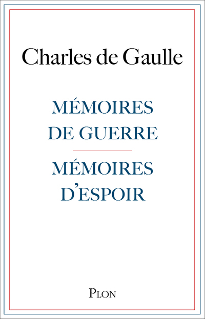 [9782259279017] Mémoires de guerre, mémoires d'espoir