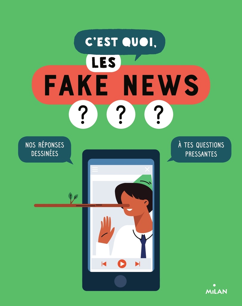 [9782408014650] C'est quoi, les fake news ? NE