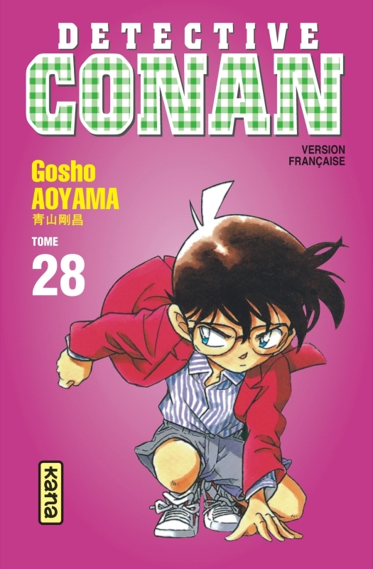 [9782871293392] Détective Conan - Tome 28
