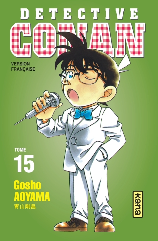 [9782871292098] Détective Conan - Tome 15
