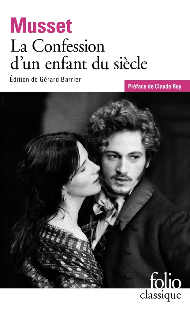 [9782070364763] La Confession d'un enfant du siècle