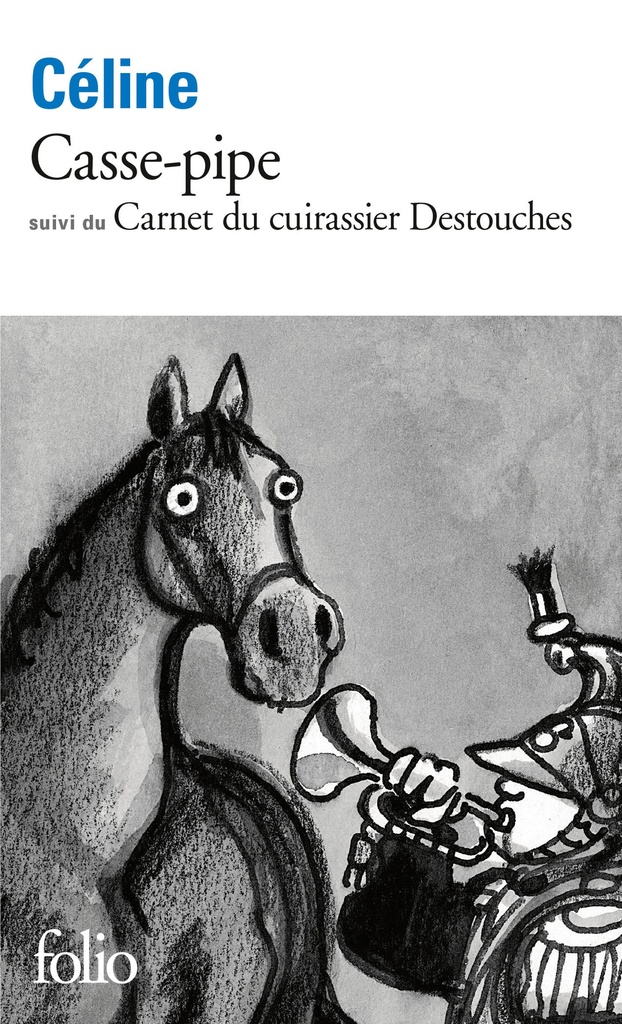 [9782070366668] Casse-pipe / Carnet du cuirassier Destouches