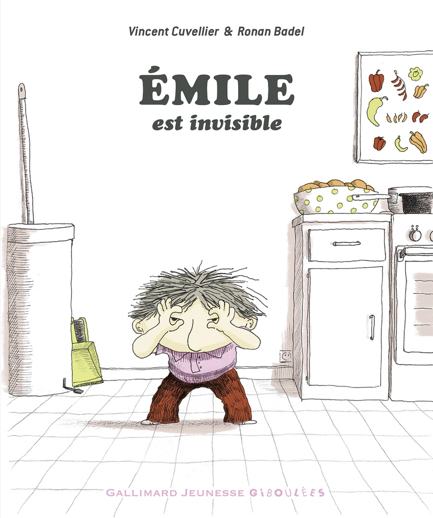 [9782070644254] Émile est invisible
