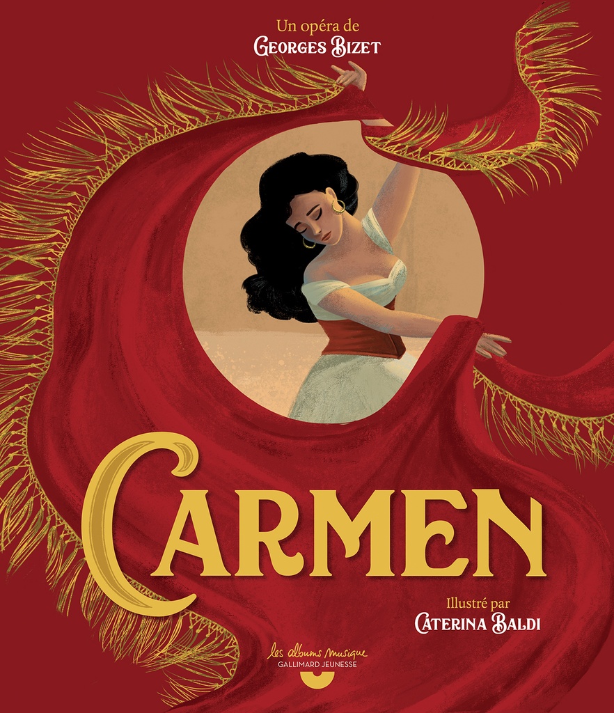 [9782075131087] Carmen