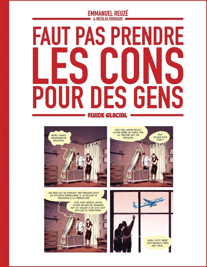 [9782378780357] Faut pas prendre les cons pour des gens - tome 01
