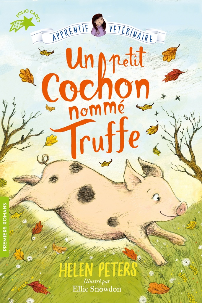 [9782075087698] Un petit cochon nommé Truffe