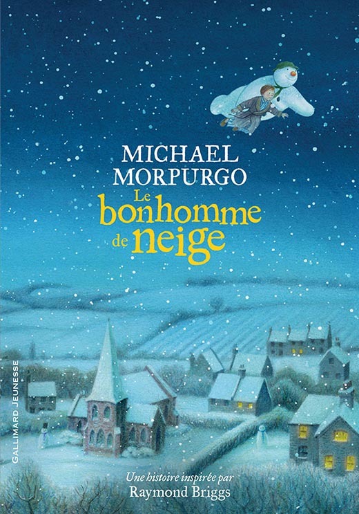 [9782075126328] Le bonhomme de neige