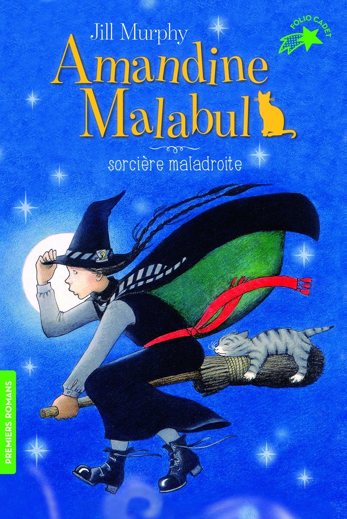 [9782075097215] Amandine Malabul, sorcière maladroite