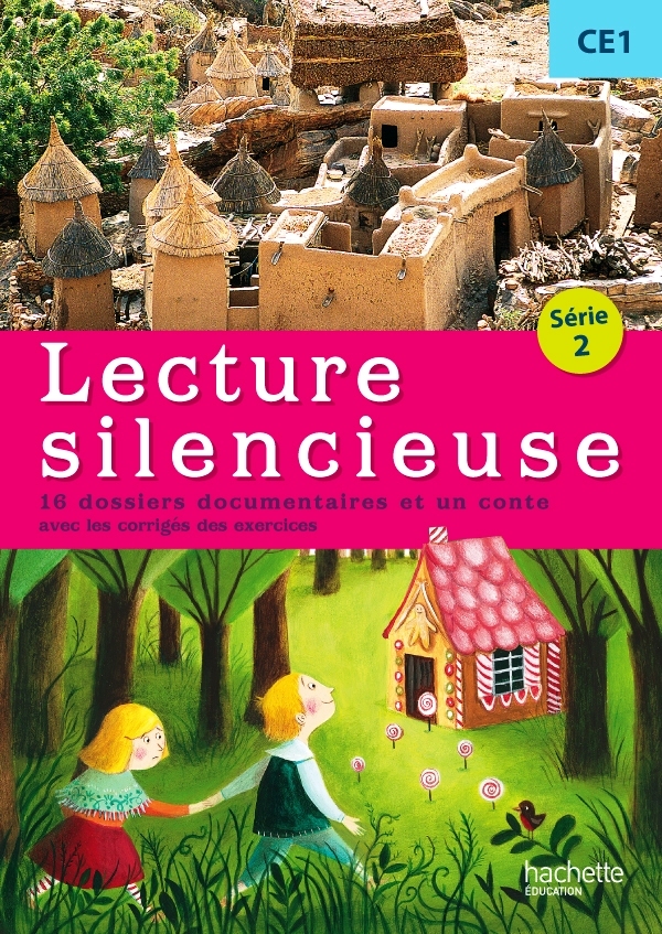 [9782011175564] Lecture silencieuse CE1 - Pochette élève Série 2 - Ed.2011