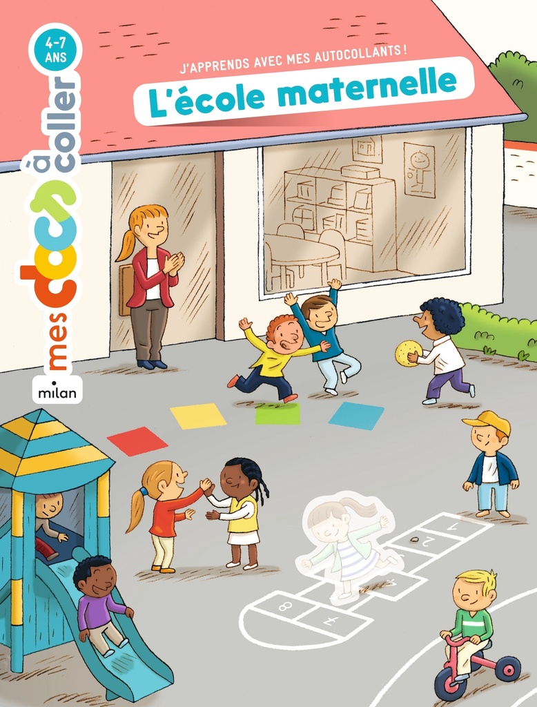 [9782408008710] L'école maternelle