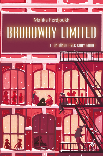 [9782211234993] Broadway Limited - Tome 1 - Un dîner avec Cary Grant