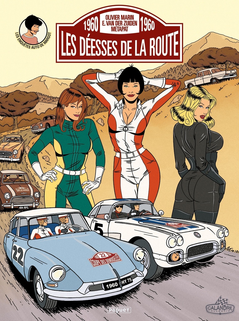 [9782888903611] Les enquêtes auto de Margot T2