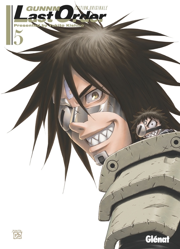 [9782344036013] Gunnm Last Order - Édition originale - Tome 05