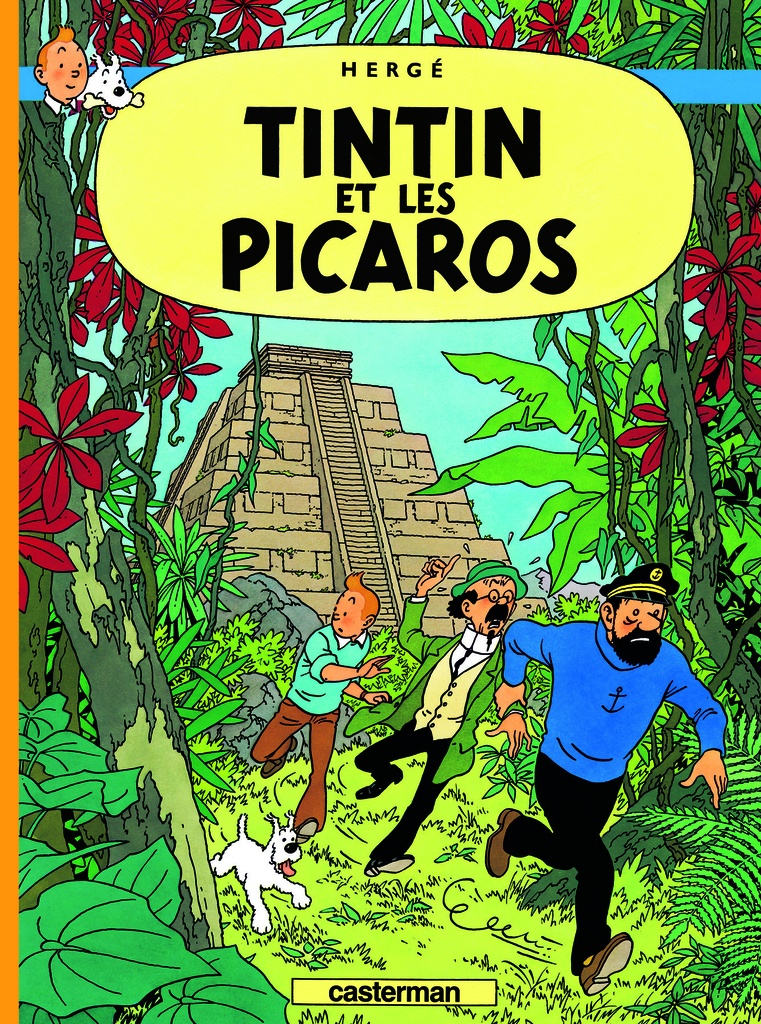 [9782203001237] Tintin et les Picaros