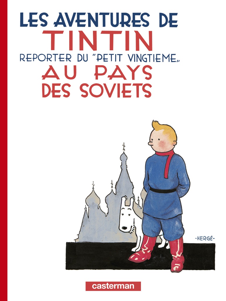 [9782203001008] Tintin au pays des Soviets