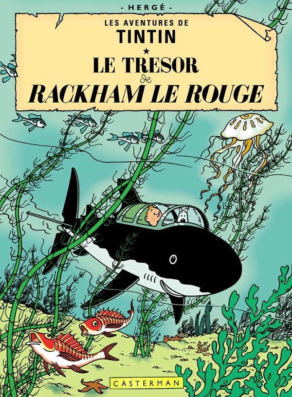 [9782203001114] Le Trésor de Rackham le Rouge
