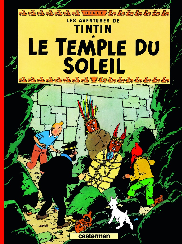[9782203001138] Le Temple du soleil