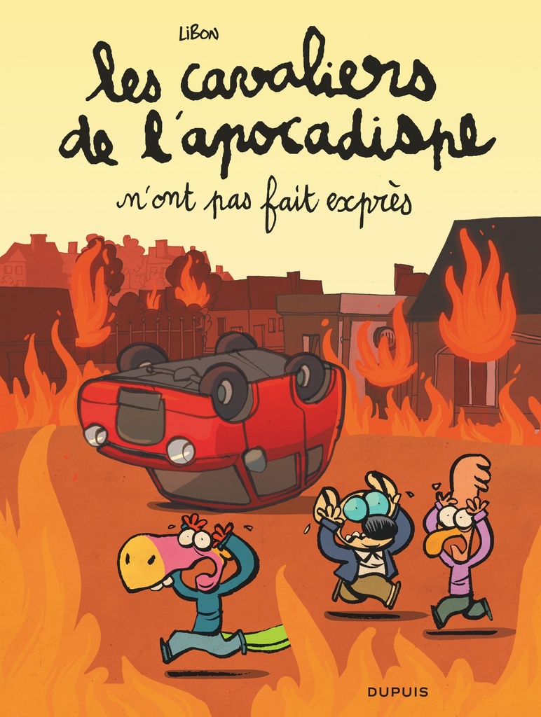 [9791034737079] Les cavaliers de l'apocadispe - Tome 2 - n'ont pas fait exprès