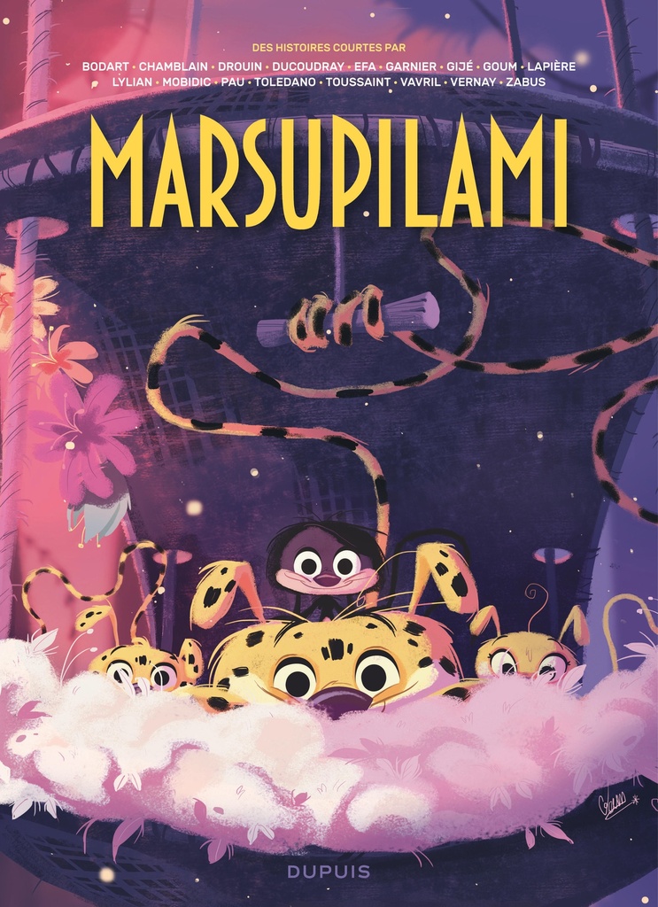 [9782800173726] Marsupilami par - Tome 2 - Des histoires courtes du Marsupilami par… 2/2