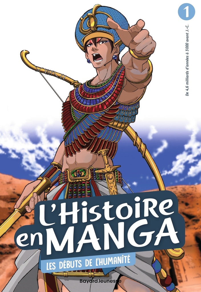 [9782747083904] L'histoire en manga 1 - Les débuts de l'humanité