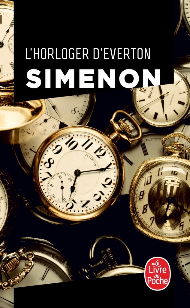 [9782253142843] L'Horloger d'Everton