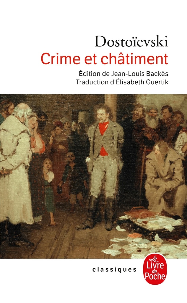 [9782253082507] Crime et châtiment