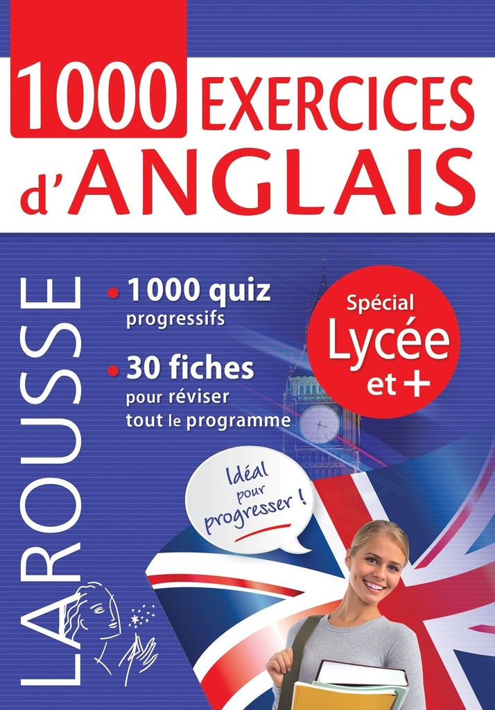 [9782035987266] 1000 exercices d'anglais, spécial LYCEE et +