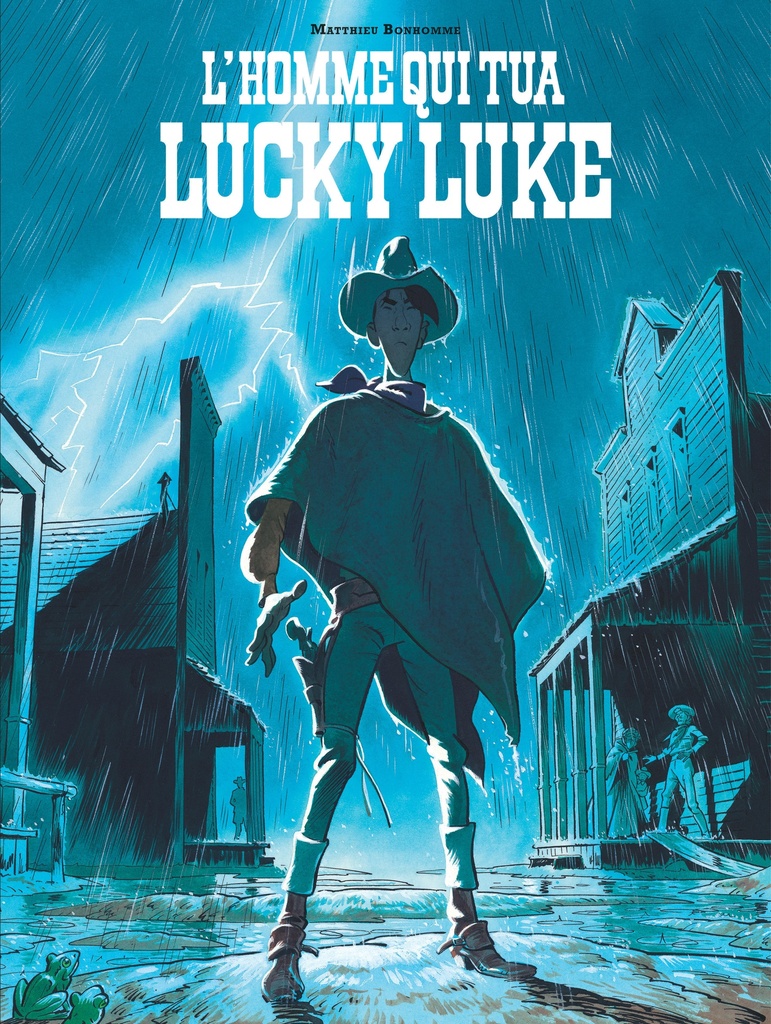 [9782884713634] Un Hommage à Lucky Luke par…  - L'Homme qui tua Lucky Luke