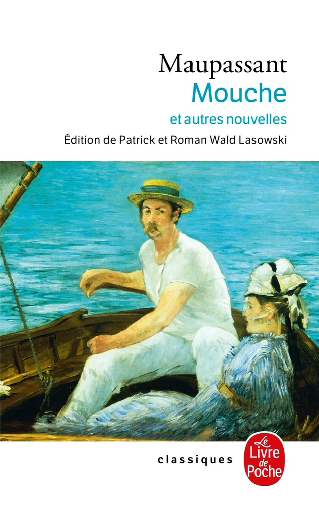 [9782253064824] Mouche et autres nouvelles