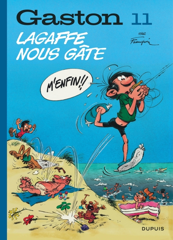 [9791034730810] Gaston (édition 2018) - Tome 11 - Lagaffe nous gâte