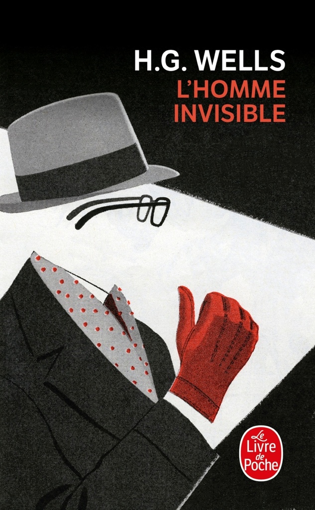 [9782253004851] L'Homme invisible