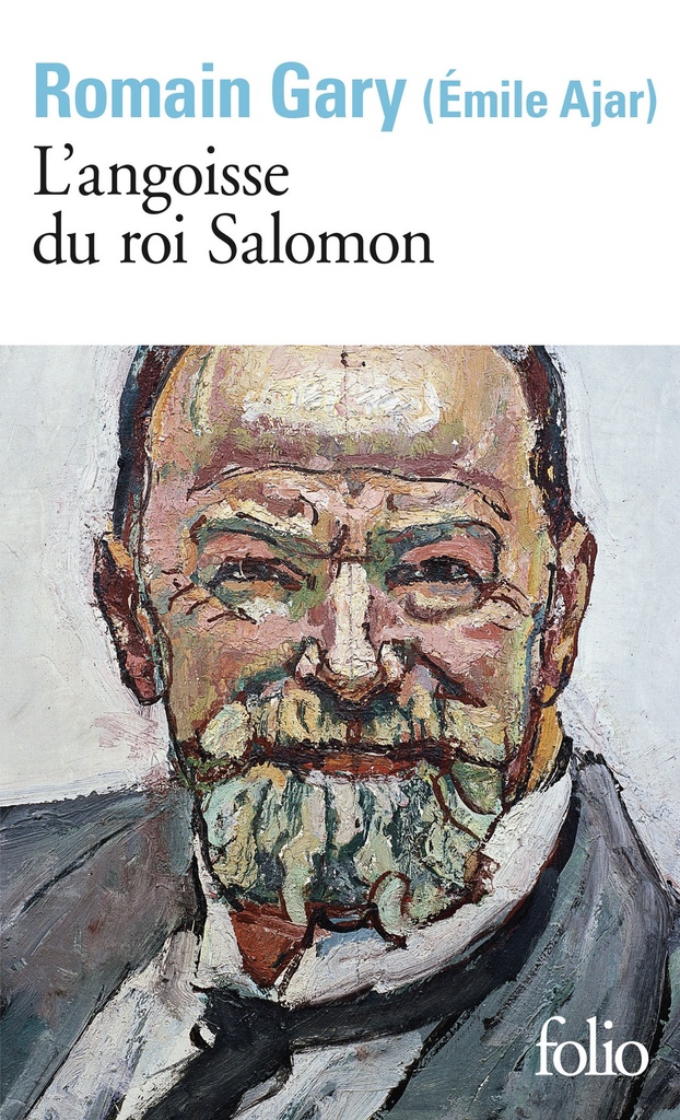 [9782070377978] L'angoisse du roi Salomon