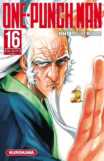 [9782368527429] One-Punch Man - tome 16