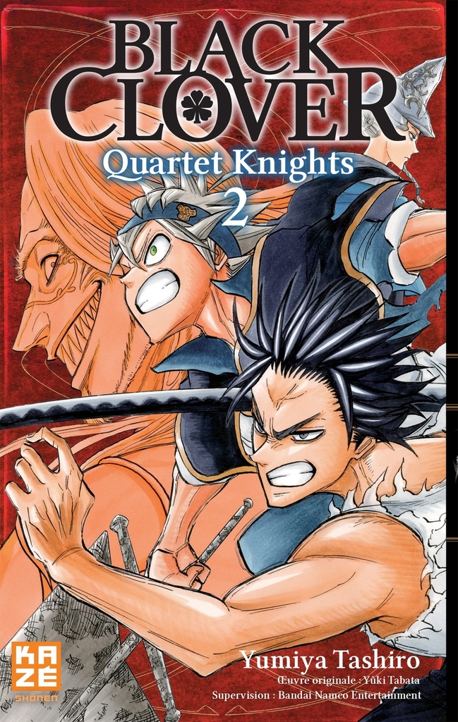 [9782820337627] Black Clover - Quartet Knights T02