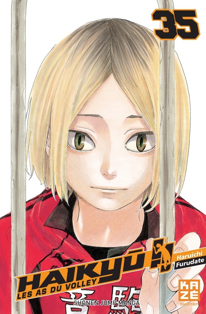 [9782820336002] Haikyu !! - Les As du volley T35