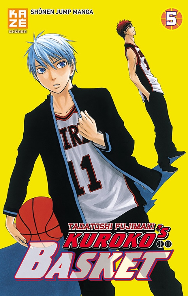 [9782820304780] Kuroko's Basket T05