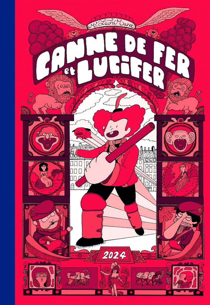 [9782919242092] Canne de fer et Lucifer