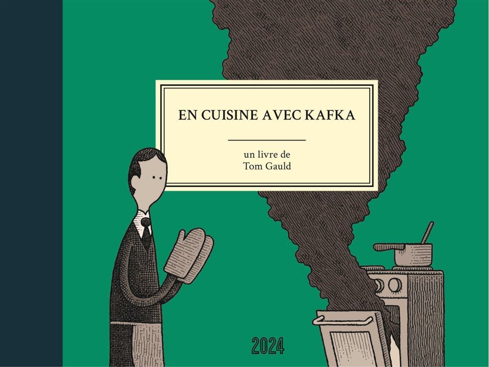 [9782919242764] En cuisine avec Kafka