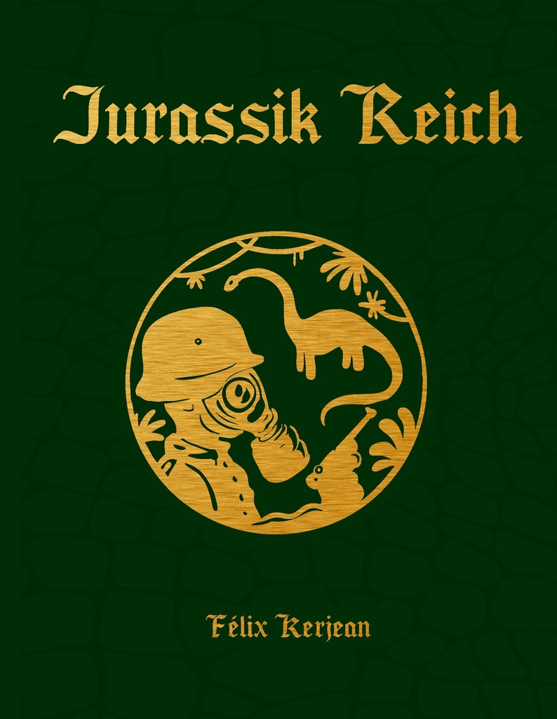[9791094442180] Jurassik Reich - Nouvelle Edition