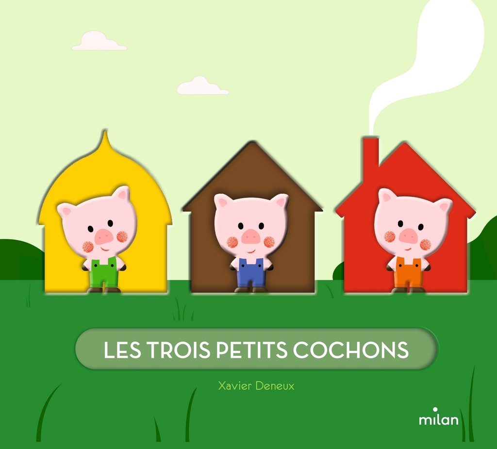 [9782745969354] Les trois petits cochons