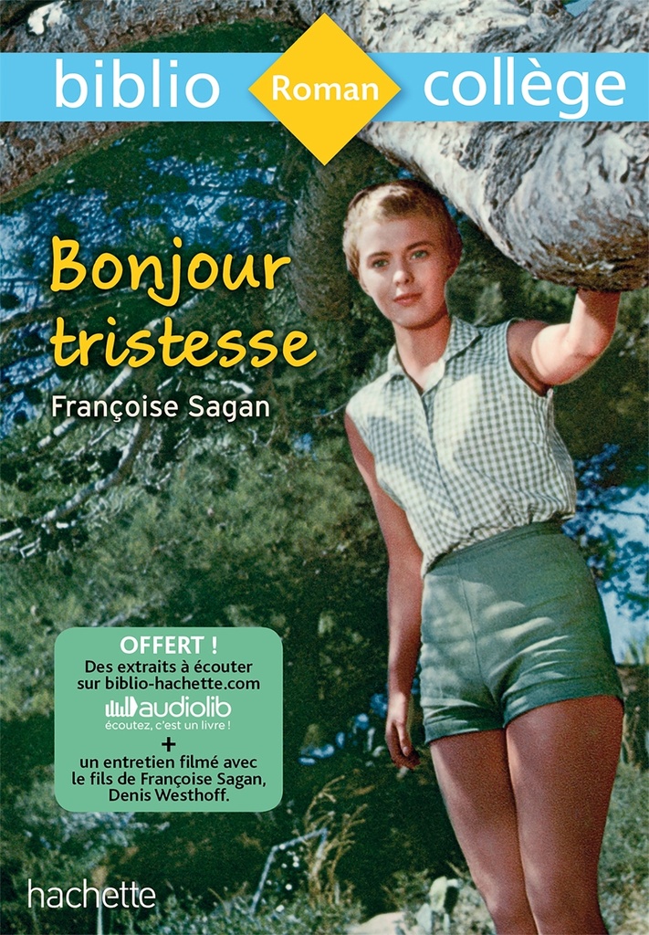 [9782013949941] Bibliocollège - Bonjour Tristesse, Françoise Sagan