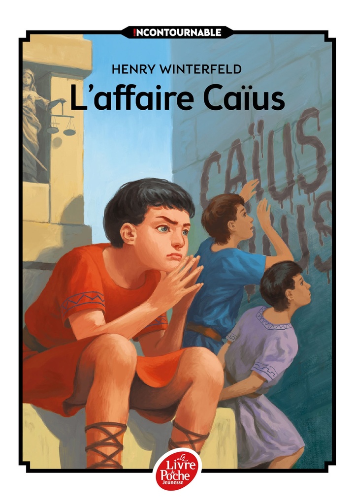 [9782010009013] L'affaire Caïus